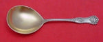 Charles II by Dominick and Haff Sterling Silver Bouillon Soup SP Gold Washed