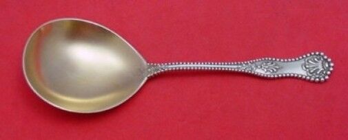 Charles II by Dominick and Haff Sterling Silver Bouillon Soup SP Gold Washed