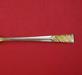 Golden Columbine by Lunt Sterling Silver Regular Fork New Never Used 7 1/2"