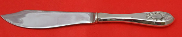 Napoleon by International Sterling Silver Fish Knife Individual Custom 8 1/4"