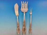 King Richard by Towle Sterling Silver Flatware Set for 12 Service 98 pieces