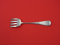 Chrysanthemum by Gorham Sterling Silver Sardine Fork Bright-Cut 6 1/2"
