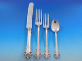 Elegante by Reed & Barton Sterling Silver Flatware Set 12 Service 102 pcs Dinner