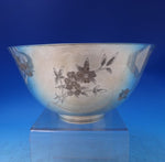 Dogwood by Kirk Sterling Silver Ice Bowl Hand Engraved #79 4" x 8" (#7148)