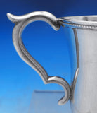 William Gale and Son Coin Silver Baby Cup Chased Repoussed Flowers (#8881)
