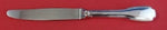 Godrons By Christofle / Cardielhac Sterling Silver Dessert Knife 8 1/4"