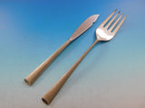 Royal Satin by Wallace Sterling Silver Flatware Set for 12 Service 55 pieces
