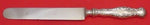 Louis XV by Whiting-Gorham Sterling Silver Dinner Knife Blunt Silverplate 9 3/4"