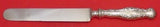 Louis XV by Whiting-Gorham Sterling Silver Dinner Knife Blunt Silverplate 9 3/4"