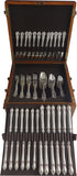 Mazarin by Dominick & Haff Sterling Silver Flatware Set Service 119 Pieces