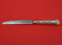 Queens by Garrard and Co English Sterling Silver Dinner Knife w/Levene Blade 10"