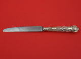 Queens by Garrard and Co English Sterling Silver Dinner Knife w/Levene Blade 10"