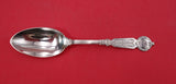 German 800 Silver by Julius Herz 800 silver Dinner Spoon massive  8 3/4"