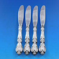 Melrose by Gorham Sterling Silver Butter Spreader Hollow handle Set 4 pcs 6 1/4"