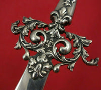 Mauser Sterling Silver Paper Knife All Sterling Retailed by T.S. Starr 12 1/2"