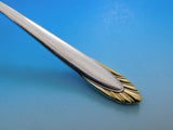 Golden Soleil by Lunt Sterling Silver Flatware Set for 12 Service 86 pieces