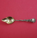 Louis XV by Durgin Sterling Silver Melon Spoon Blunt Nose Vermeil (Gold) 5 1/2"