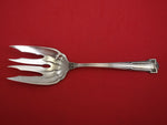 Dauphine by Wallace Sterling Silver Cold Meat Fork 8 1/2" Serving