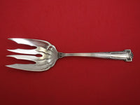 Dauphine by Wallace Sterling Silver Cold Meat Fork 8 1/2" Serving