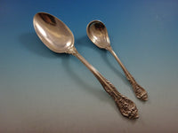 King Edward by Gorham Sterling Silver Flatware Set For 8 Service 63 Pieces
