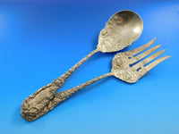 Chrysanthemum by Durgin Sterling Silver Flatware Set Service 135 pieces Dinner