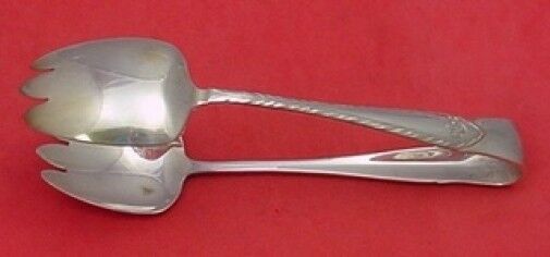 Feather Edge by Tiffany & Co. Sterling Silver Ice Tong 7"