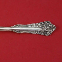 Berwick by International Rogers Silverplate Plate Preserve Spoon GW 7 1/4"
