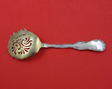 Old English by Towle Sterling Silver Cucumber Server Gold Washed 7" Heirloom