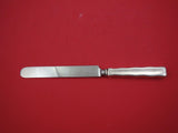 Lap Over Edge Plain by Tiffany & Co. Sterling Dinner Knife w/fish design 10 1/4"
