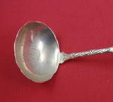 Vine by Tiffany Sterling Silver Gravy Ladle Oval Bowl Raspberry IN TIFFANY BOOK