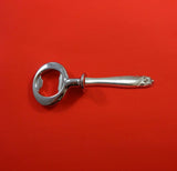 King Christian by Wallace Sterling Silver Bottle Opener HH Custom Made 6"