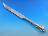 Du Barry by International Sterling Silver Steak Knife Set 4pc Texas Sized Custom
