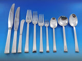 Continental by International Sterling Silver Flatware Service Set 136 pc Dinner