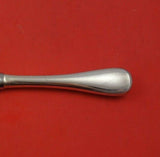 Danish Sterling Silver Dinner Knife Modern 9 3/4" Flatware Heirloom Silverware