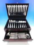 Prince Eugene by Alvin Sterling Silver Flatware Set for 12 Service 76 pcs Dinner