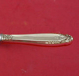 Prelude by International Sterling Silver Cranberry Server 8" Custom Made