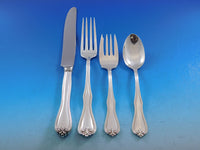 Mount Vernon by Watson Sterling Silver Flatware Set for 8 Service 53 pcs