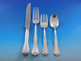 Mount Vernon by Watson Sterling Silver Flatware Set for 8 Service 53 pcs