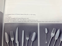 Victoria by Driade Follies Stainless Steel Flatware set 128 pc Modern IN BOOK