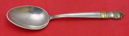 Danish Baroque Gold by Towle Sterling Silver Place Soup Spoon 6 7/8"