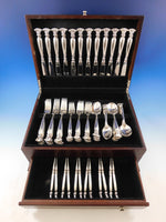 Romance of the Sea by Wallace Sterling Silver Flatware Set for 12 Service 72 pcs