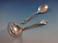 Sir Christopher by Wallace Sterling Silver Flatware Set For 12 Service 65 Pieces