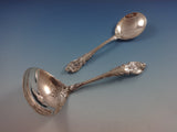 Sir Christopher by Wallace Sterling Silver Flatware Set For 12 Service 65 Pieces