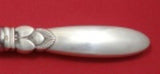 Cactus by Georg Jensen Sterling Silver Cheese Knife HH w/ Stainless Original 8"