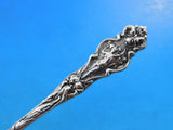 Irian by Wallace Sterling Silver Butter Pick Twisted Gold Washed Original 6"