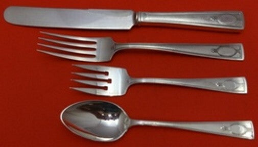 Carthage by Wallace Sterling Silver Regular Size Place Setting(s) 4-Piece