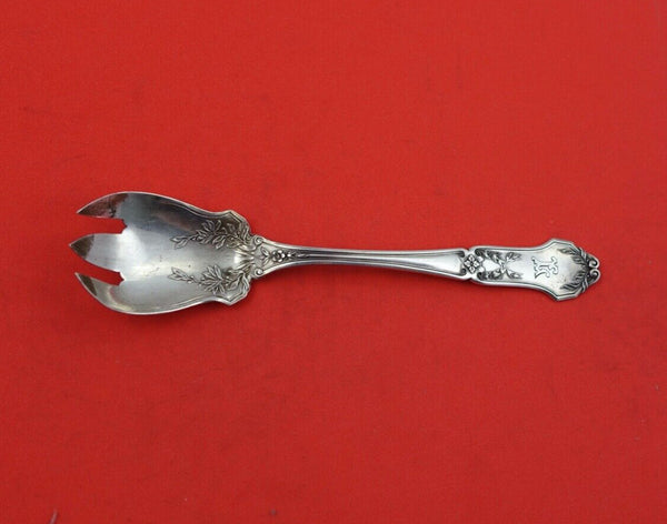 La Rochelle by International Sterling Silver Ice Cream Fork design bowl 5 3/4"