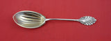 Grecian by Gorham Sterling Silver Preserve Spoon GW fluted bowl 7"