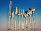 Flemish by Tiffany & Co Sterling Silver Flatware Set 12 Service 104 pcs Dinner