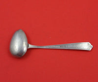 Webster Sterling Silver Pap Spoon with Hood 4 3/4" Heirloom Silverware